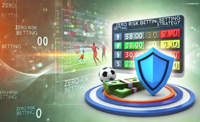 Zero-Risk Betting Strategy: How to Bet Without Losing