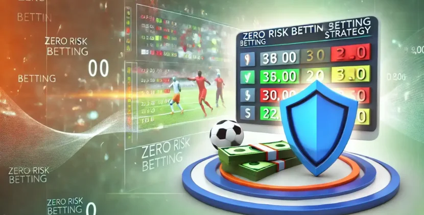 Zero-Risk Betting Strategy: How to Bet Without Losing